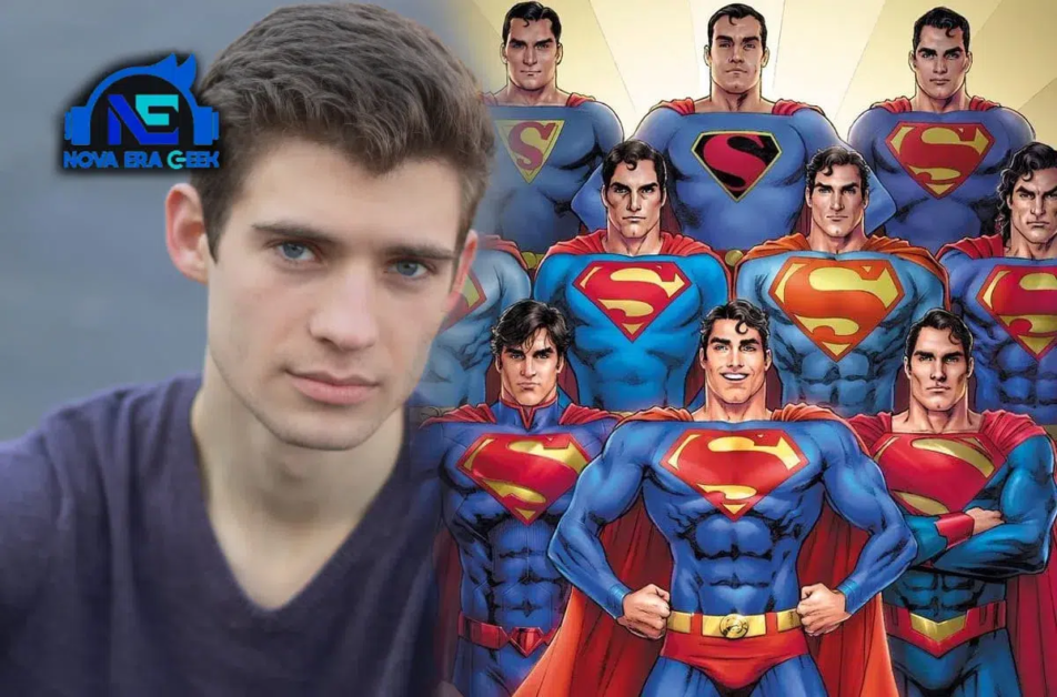 Mais detalhes sobre Superman Legacy