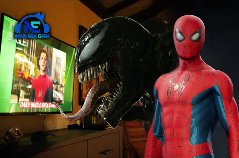 Venom e Homem-Aranha