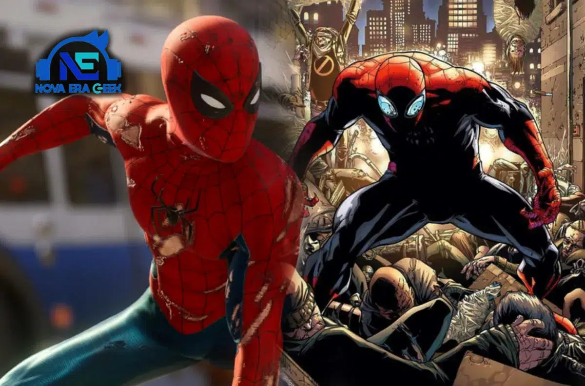 RUMOR: Filme animado do Homem-Aranha está em desenvolvimento e será +18