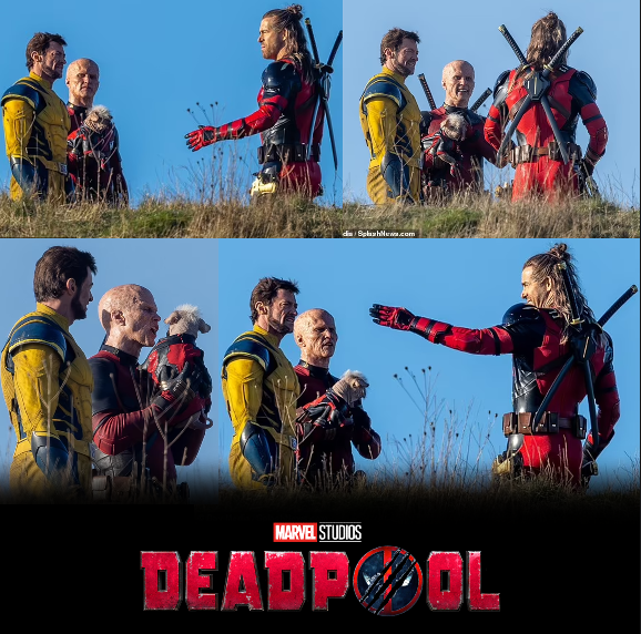 Set de filmagens de Deadpool 3 com Wolverine