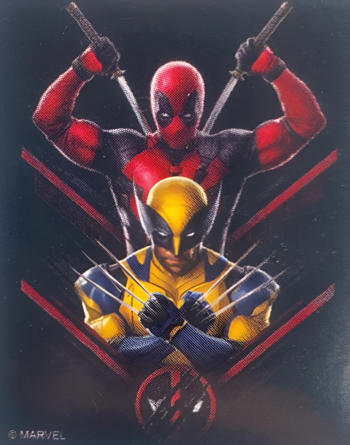 Arte conceitual de Deadpool e Wolverine
